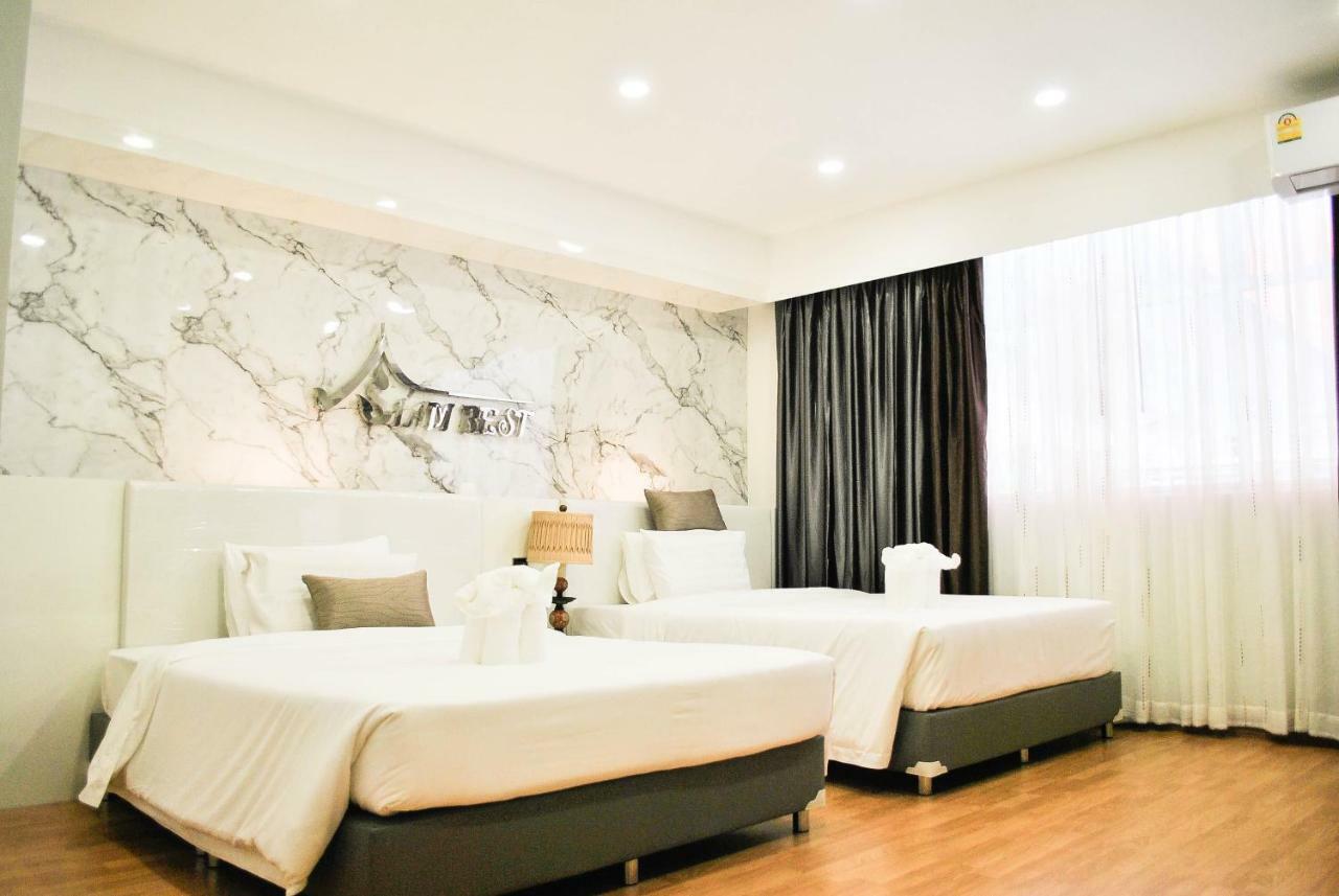Siambest Hotel Бангкок Экстерьер фото